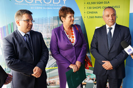 Jest wielka dziura w ziemi, będzie wielka galeria