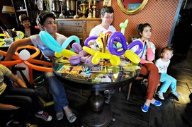 Balonowe cuda i cudeńka