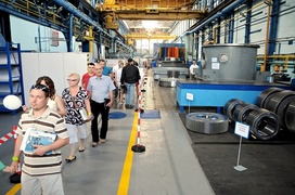 Szlakiem produkcji kół zębatych i przekładni