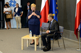 Donald Tusk wierzy