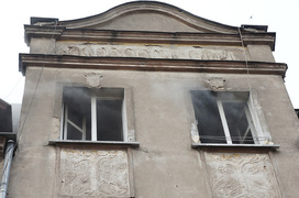 Pożar na Ogrodowej