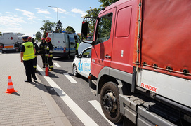 Wypadek w Kazimierzowie