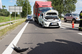 Wypadek w Kazimierzowie