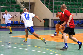 Olimpia po prezentacji (piłka nożna)