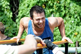 Miasto nie pomogło, zbudował więc sam