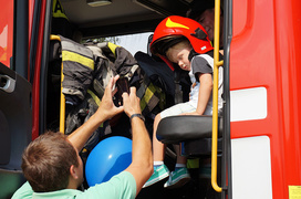 Policyjne świętowanie