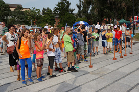 Policyjne świętowanie