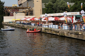 Policyjne świętowanie