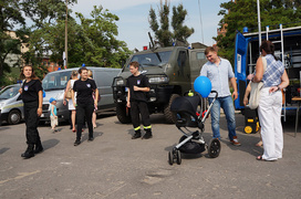 Policyjne świętowanie