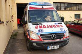 Szpital na czterech kołach