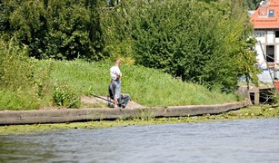 Dlaczego w tej rzece nie można się kąpać?