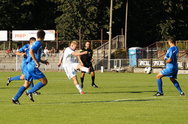 Tylko remis Olimpii z imienniczką z Zambrowa (piłka nożna)