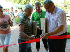 Łęcze ma nową wiatę