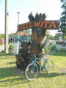 Łęcze ma nową wiatę