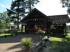 Łęcze ma nową wiatę