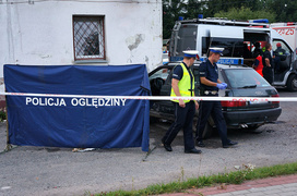Śmiertelny wypadek w Kazimierzowie