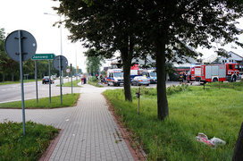 Śmiertelny wypadek w Kazimierzowie