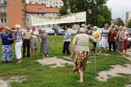 Mieszkańcy zapowiadają: Zablokujemy budowę!