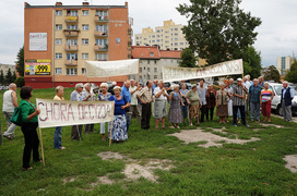 Mieszkańcy zapowiadają: Zablokujemy budowę!