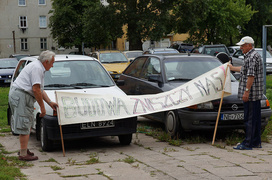 Mieszkańcy zapowiadają: Zablokujemy budowę!
