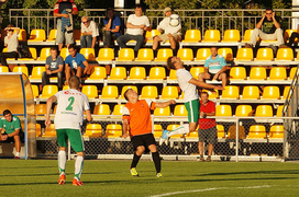 Concordia pokonała Radomiaka (piłka nożna)