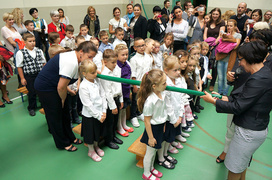 Rodzice stresują się bardziej niż dzieci