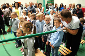 Rodzice stresują się bardziej niż dzieci