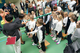 Rodzice stresują się bardziej niż dzieci