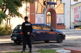 Fałszywy alarm bombowy na Rybackiej
