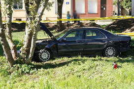 Wypadek na skrzyżowaniu