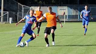 Concordia przegrała z Motorem (piłka nożna)