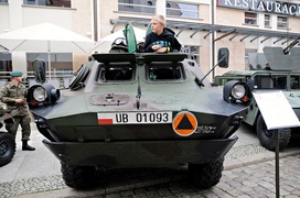 Wojsko świętuje na starówce