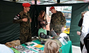 Wojsko świętuje na starówce