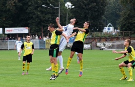 Olimpia pokonała Siarkę (piłka nożna)