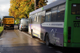 Fromborska: autobus uderzył w uno