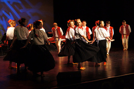 Historia tańcem pisana