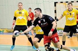 Małe derby dla Meblarzy (piłka ręczna)
