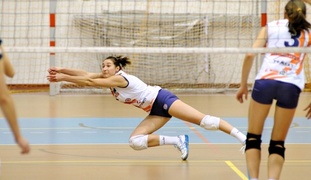 Orzeł pokonał Atom Trefl II Sopot (siatkówka)