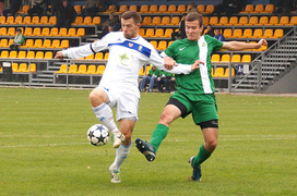 Olimpia przegrała ze Świtem (piłka nożna)