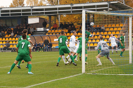 Olimpia przegrała ze Świtem (piłka nożna)