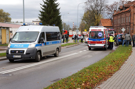 Stawidłowa: czołowe zderzenie \"na podwójnym gazie\"