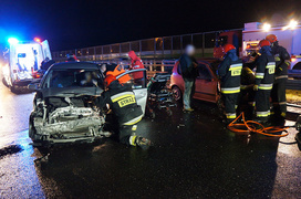 Wypadek na S7