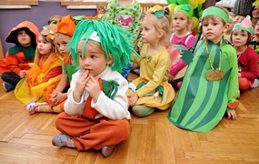 Jesienią, jesienią sady się rumienią