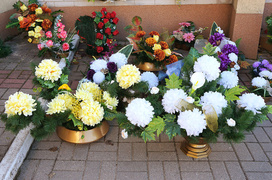 Każdy znicz ma swojego klienta