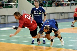 Zwycięska passa Meblarzy trwa (piłka ręczna)