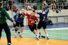 Zwycięska passa Meblarzy trwa (piłka ręczna)