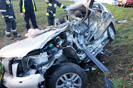 Wypadek między Fiszewem a Jegłownikiem