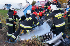 Wypadek między Fiszewem a Jegłownikiem