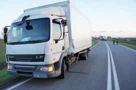 Wypadek między Fiszewem a Jegłownikiem