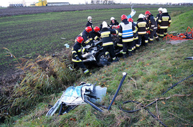 Wypadek między Fiszewem a Jegłownikiem